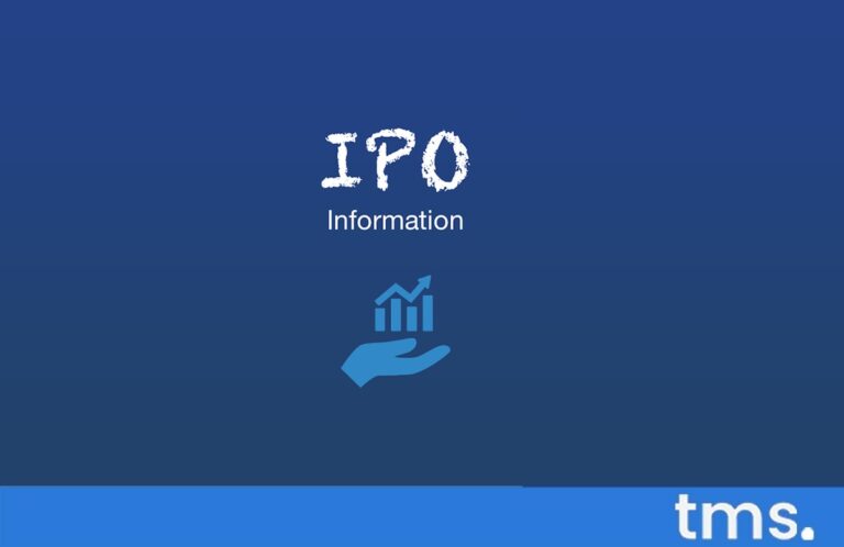 What do you need to apply for IPO?