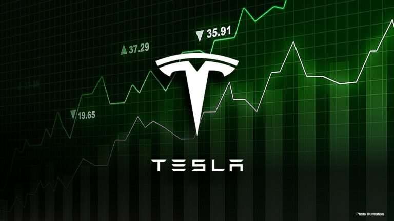 Tesla shares hit a 52-week low